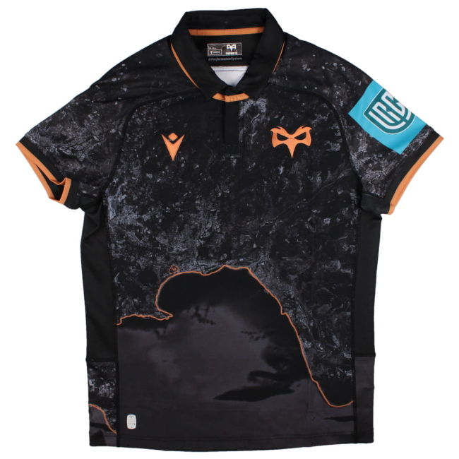 2025-2026 Ospreys Rugby Home Slim Fit Shirt