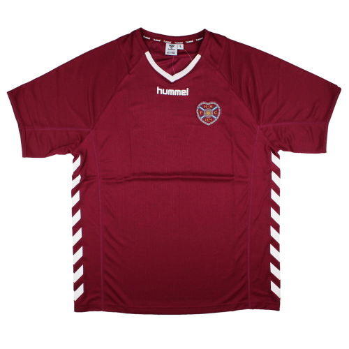 2005-2006 Hearts Home Retro Shirt