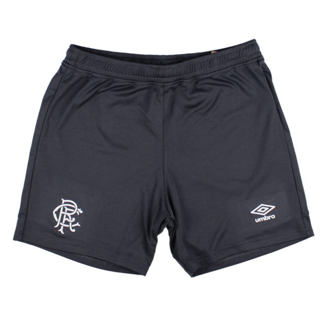 2025-2026 Rangers Goalkeeper Away Shorts (Kids)