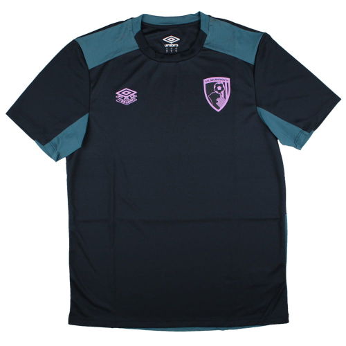2025-2026 Bournemouth Pro Training Tee (Blueberry)