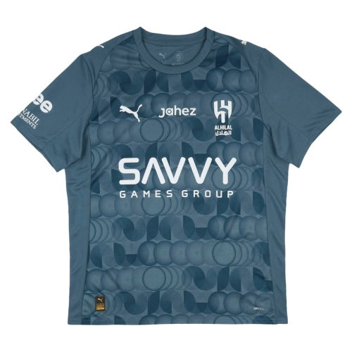 2025-2026 Al Hilal Third Shirt