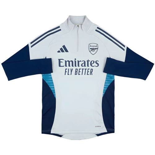 2025-2026 Arsenal Training Top (Grey)