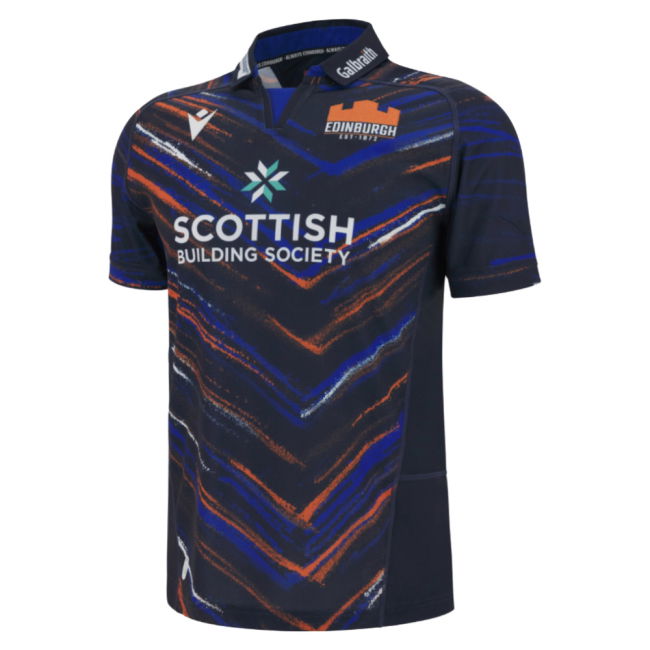 2025-2026 Edinburgh Rugby Home Shirt (Kids)