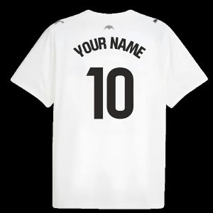 2025-2026 Valencia Home Shirt (Your Name)