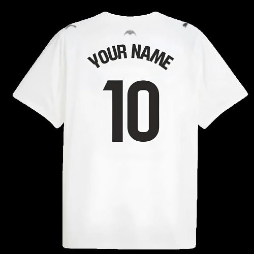 2025-2026 Valencia Home Shirt (Your Name)
