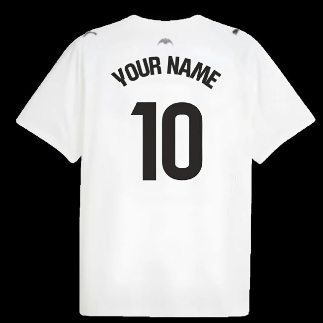 2025-2026 Valencia Home Shirt (Your Name)