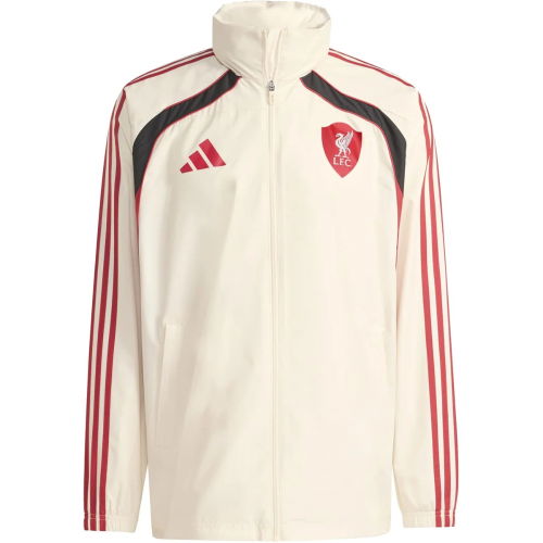 2025-2026 Liverpool Urban Purist Windbreaker (White)