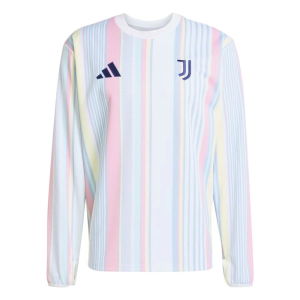 2025-2026 Juventus Pre-Match Warm Top (White)