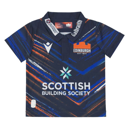 2025-2026 Edinburgh Rugby Home Shirt (Mini)