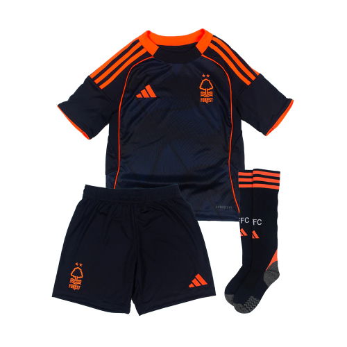 2025-2026 Nottingham Forest Third Mini Kit