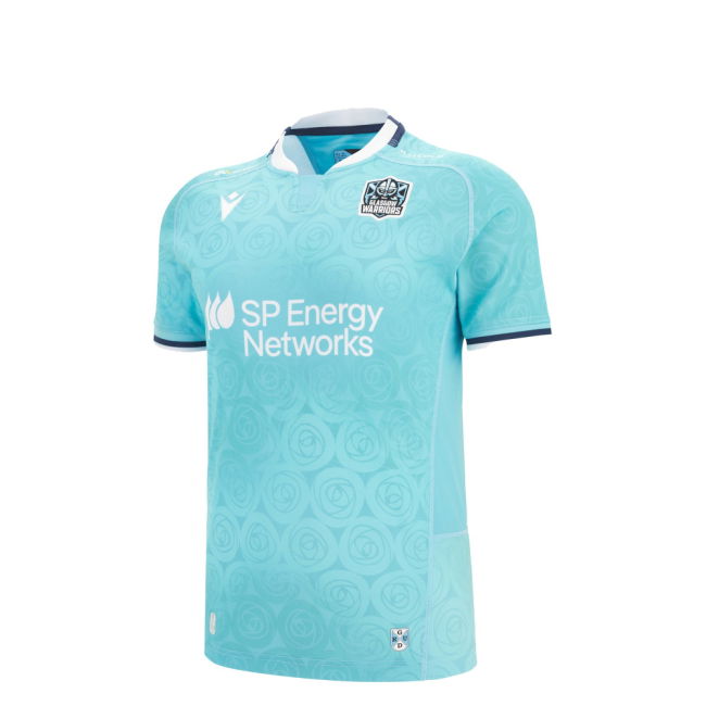 2025-2026 Glasgow Warriors Rugby Away Shirt (Kids)