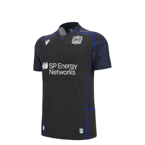 2025-2026 Glasgow Warriors Home Rugby Shirt (Kids)