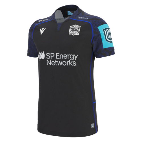 2025-2026 Glasgow Warriors Home Slim Fit Rugby Shirt