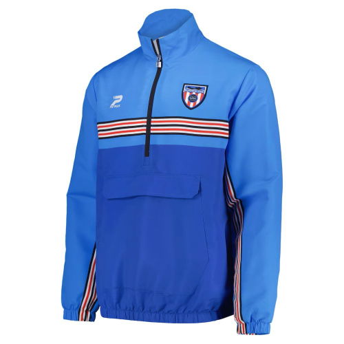 1986-1988 Sunderland Away Retro Jacket (Blue)