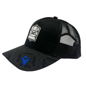 2025-2026 Glasgow Warriors Rugby Baseball Cap (Black)