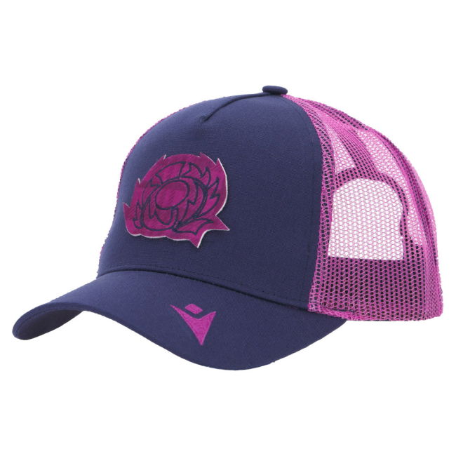 2025-2026 Scotland Rugby Baseball Cap (Purple)