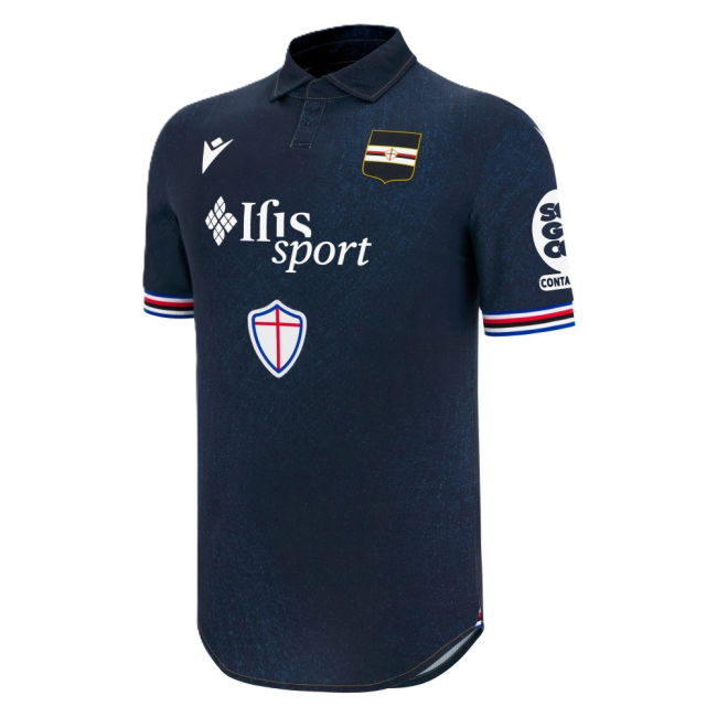 2025-2026 Sampdoria Third Shirt