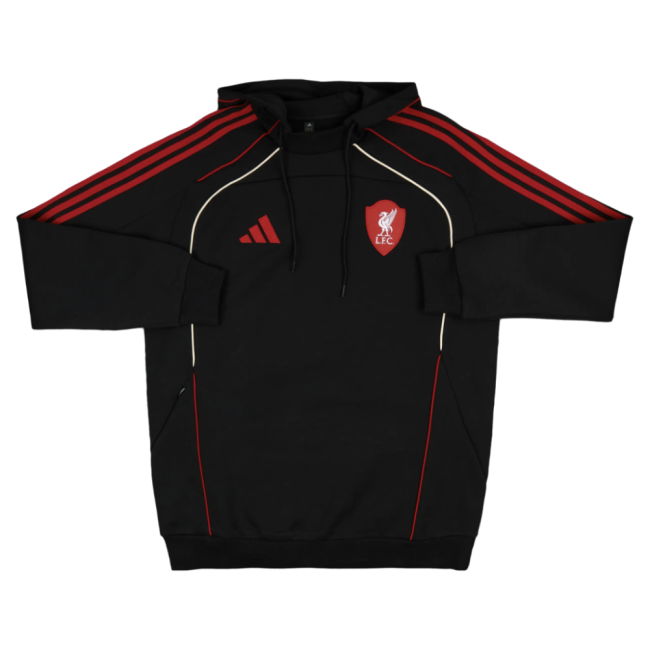 2025-2026 Liverpool Urban Purist Doubleknit Hoody (Black)