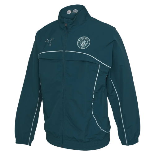 2025-2026 Man City FtblStatement Cellerator Jacket - CL (Green Terrain)