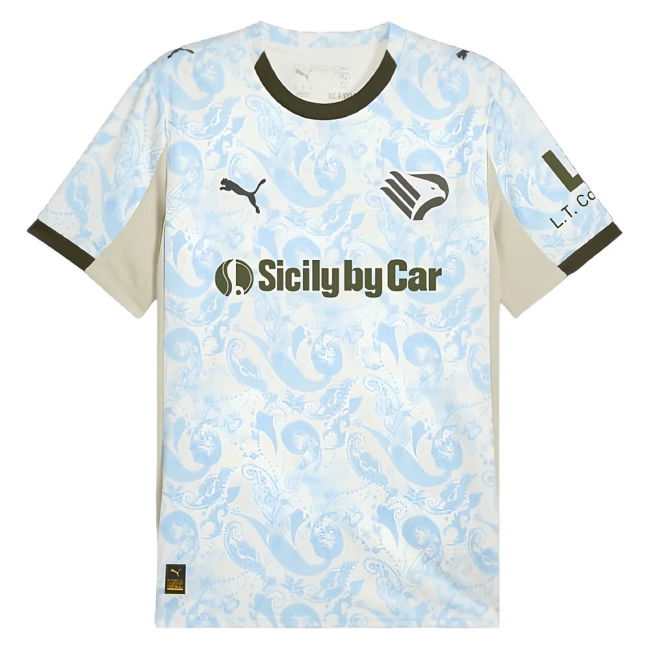 2025-2026 Palermo Third Shirt
