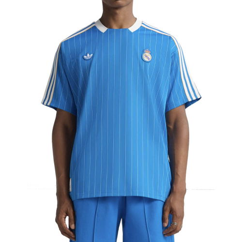 2025-2026 Real Madrid Icon Shirt (Blue)