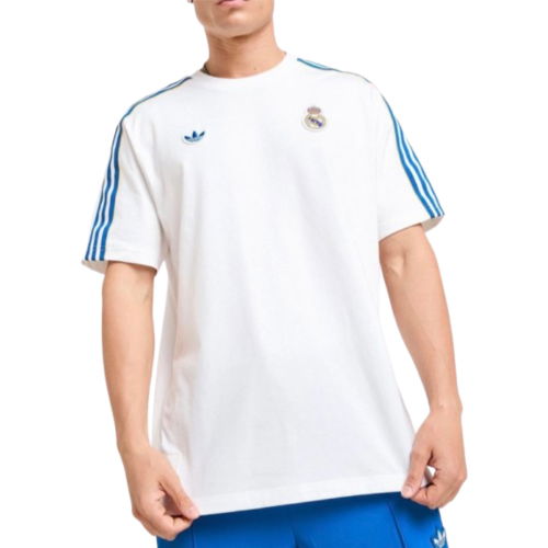 2025-2026 Real Madrid Icon T-Shirt (White)
