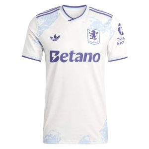 2025-2026 Aston Villa Authentic Third Shirt