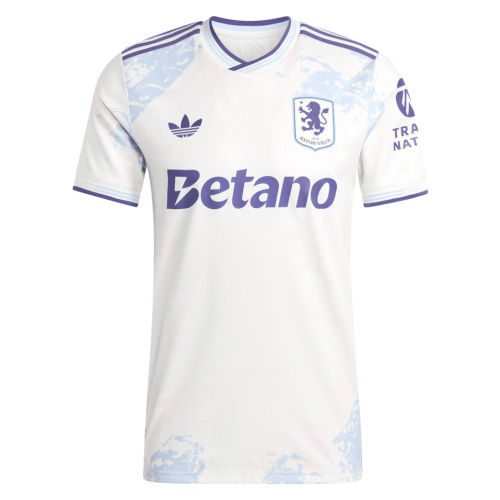 2025-2026 Aston Villa Authentic Third Shirt