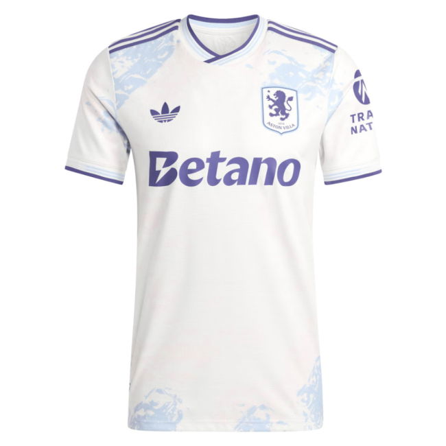 2025-2026 Aston Villa Authentic Third Shirt