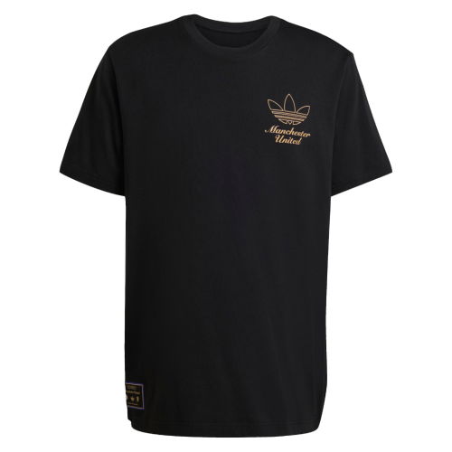 2025-2026 Man Utd Icon Graphic T-shirt (Black)