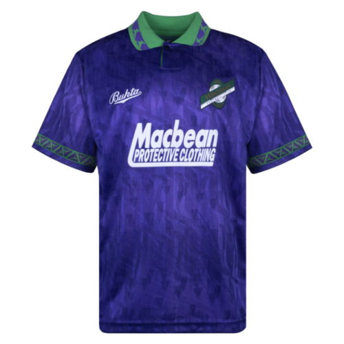 Hibernian 1992 Bukta Away Retro Shirt