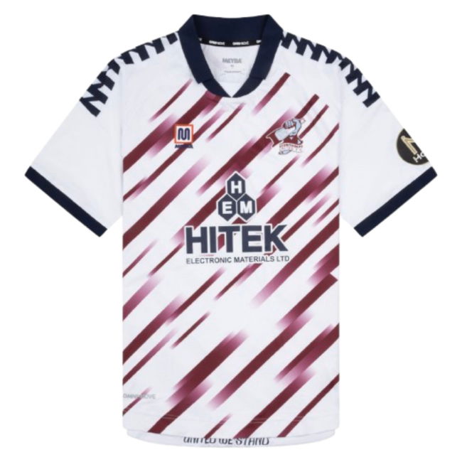 2025-2026 Scunthorpe Utd Away Shirt