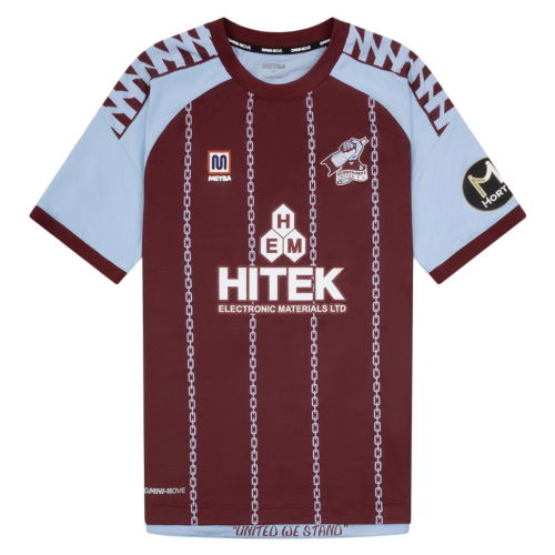 2025-2026 Scunthorpe Utd Home Shirt  2025-2026 Scunthorpe Utd Home Shirt