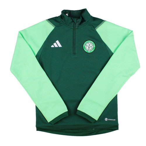 2024-2025 Celtic Training Half Tip Top (Green) - Kids