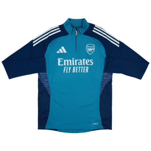 2025-2026 Arsenal Training Top (Blanch Blue)