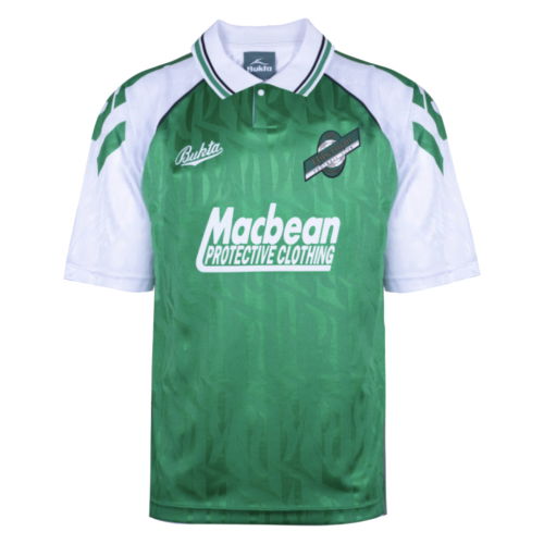 Hibernian 1992 Bukta Retro Football Shirt  Hibernian 1992 Bukta Retro Football Shirt