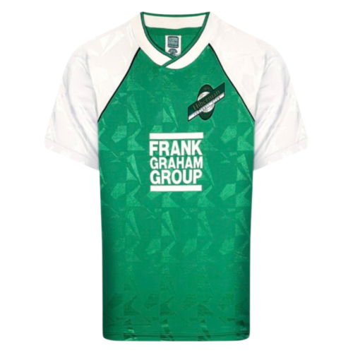 Hibernian 1990 Retro Home Shirt  Hibernian 1990 Retro Home Shirt