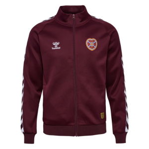 2025-2026 Hearts Walkout Jacket (Maroon)