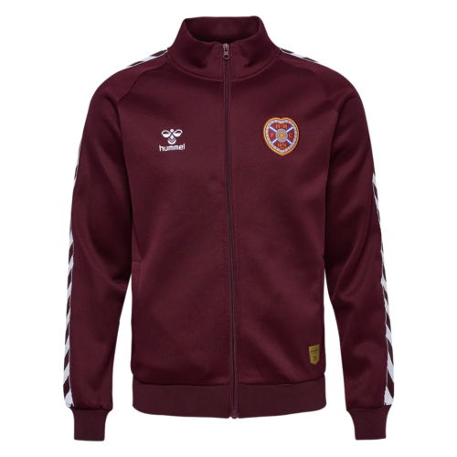 2025-2026 Hearts Walkout Jacket (Maroon)