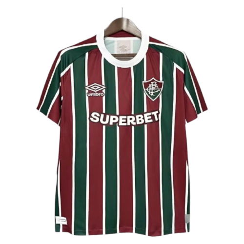 2025-2026 Fluminense Home Shirt  2025-2026 Fluminense Home Shirt