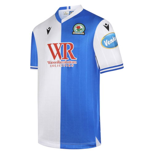 2025-2026 Blackburn Rovers Home Shirt