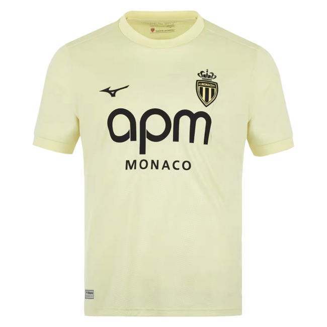 2025-2026 AS Monaco Third Shirt