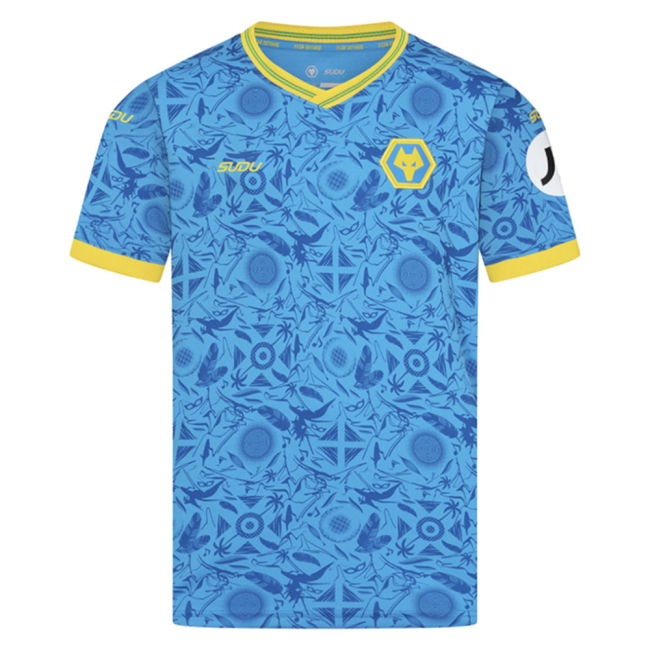 2025-2026 Wolves Third Shirt (Kids)