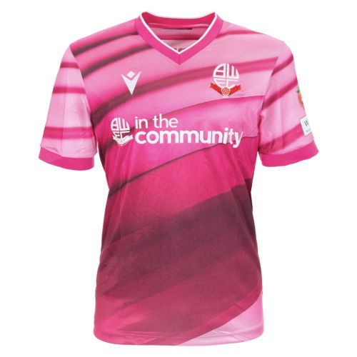 2025-2026 Bolton Wanderers Third Shirt