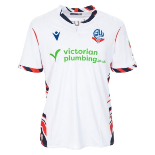 2025-2026 Bolton Wanderers Home Shirt