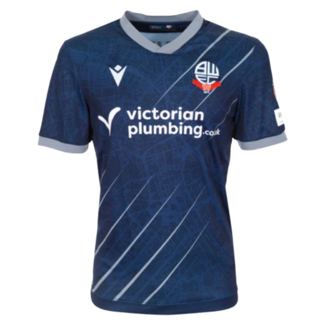 2025-2026 Bolton Wanderers Away Shirt
