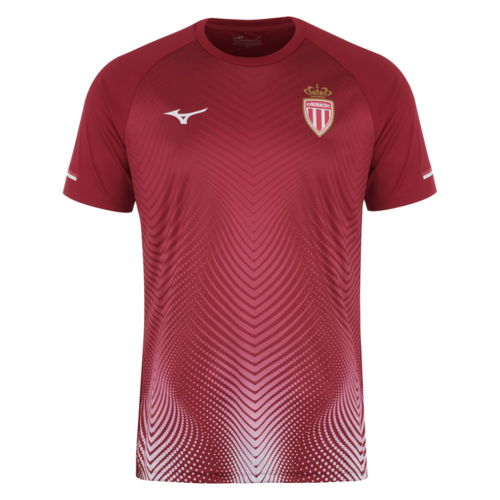 2025-2026 AS Monaco Training Shirt (Bordeaux)