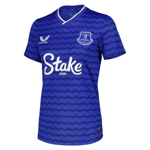 2025-2026 Everton Home Shirt (Womens)  2025-2026 Everton Home Shirt (Womens)