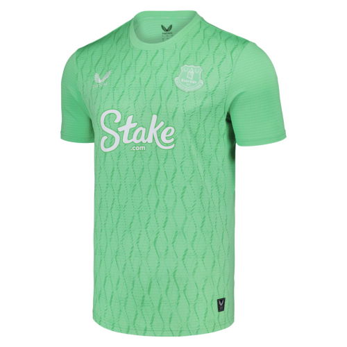 2025-2026 Everton Goalkeeper Home Shirt (Green)  2025-2026 Everton Goalkeeper Home Shirt (Green)
