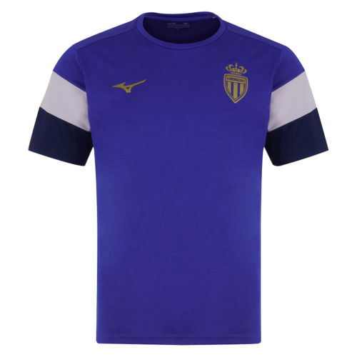 2025-2026 AS Monaco Pre Match Shirt (Blue)